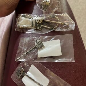 New Lilla Rose Panda hair accessories set